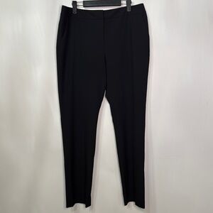 Halogen Black Trouser Pants Nordstrom New with Tags